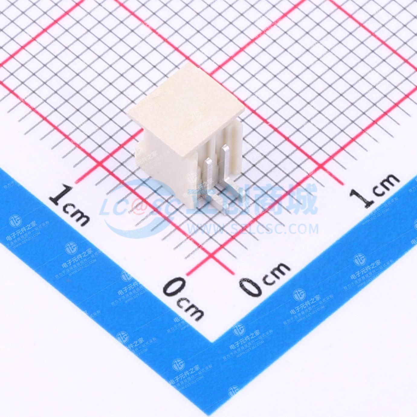 1x2P 间距:1.5mm 立贴带扣加盖 系列:ZE