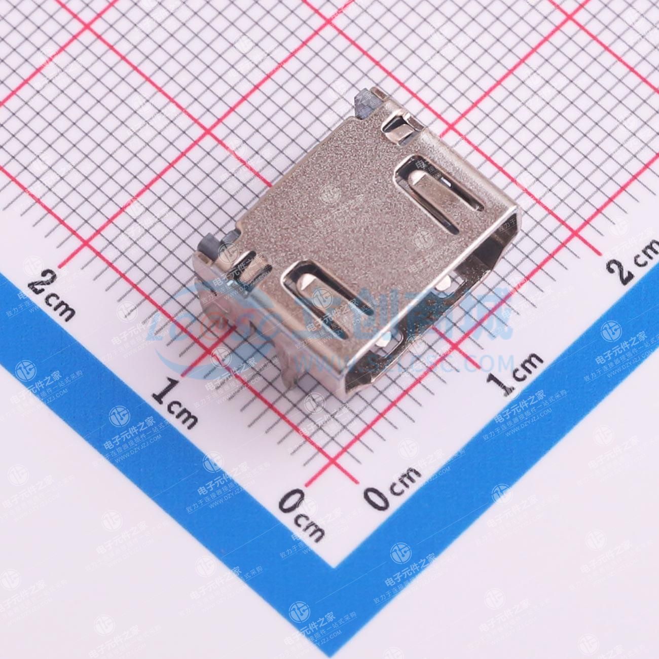 HDMI-A 母 19P