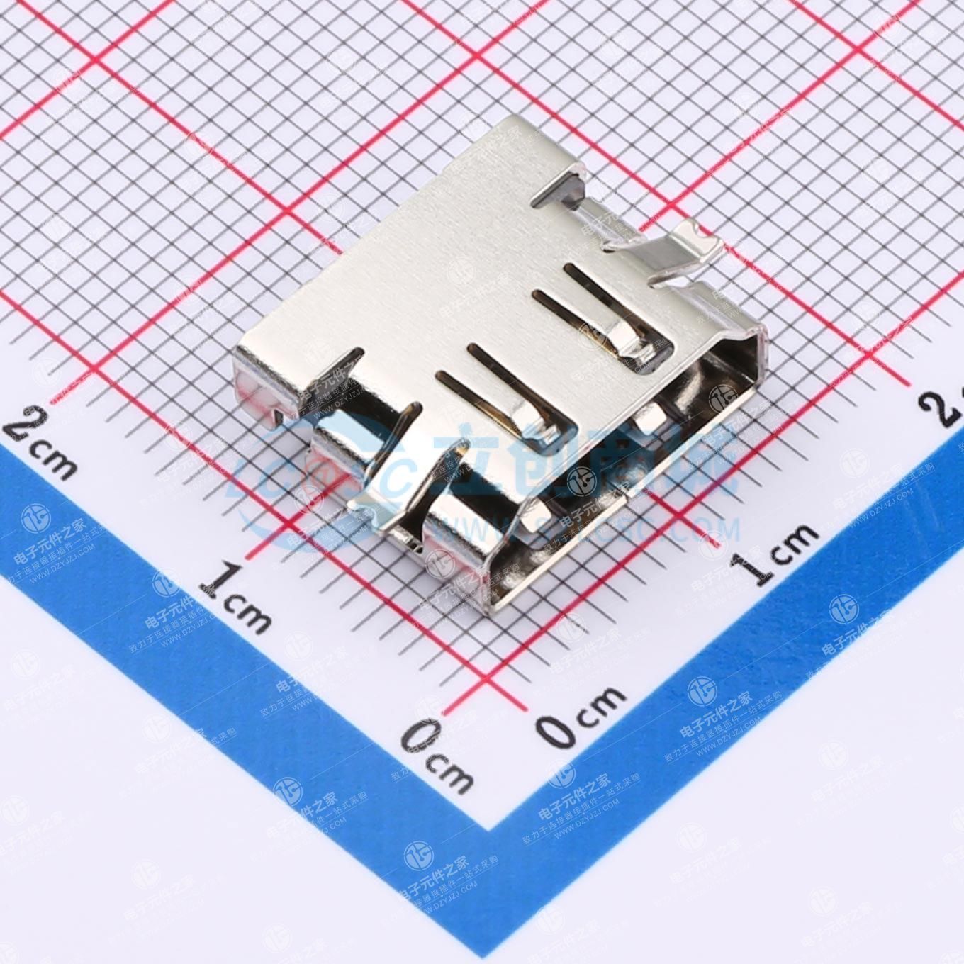 HDMI-A 母 19P
