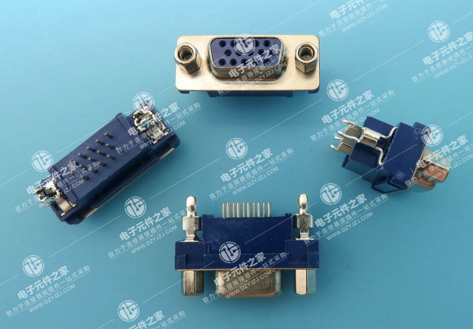 HDC15母180度 铆锁 高11.8
