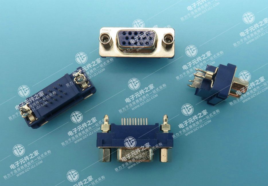 HDC15母180度 铆锁 高9.8