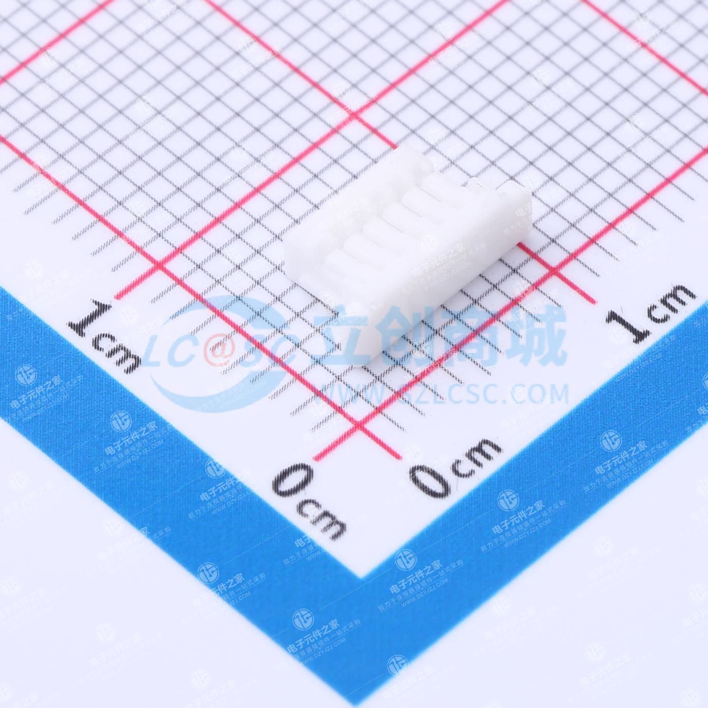 1x6P 1mm
