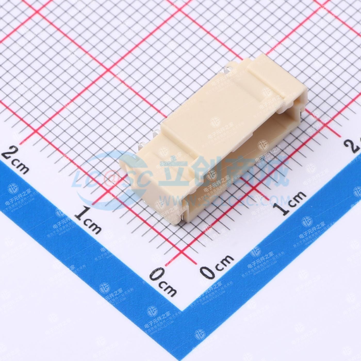 1x7P 间距:2mm 卧贴 系列:DuraClik(MX 2.0)