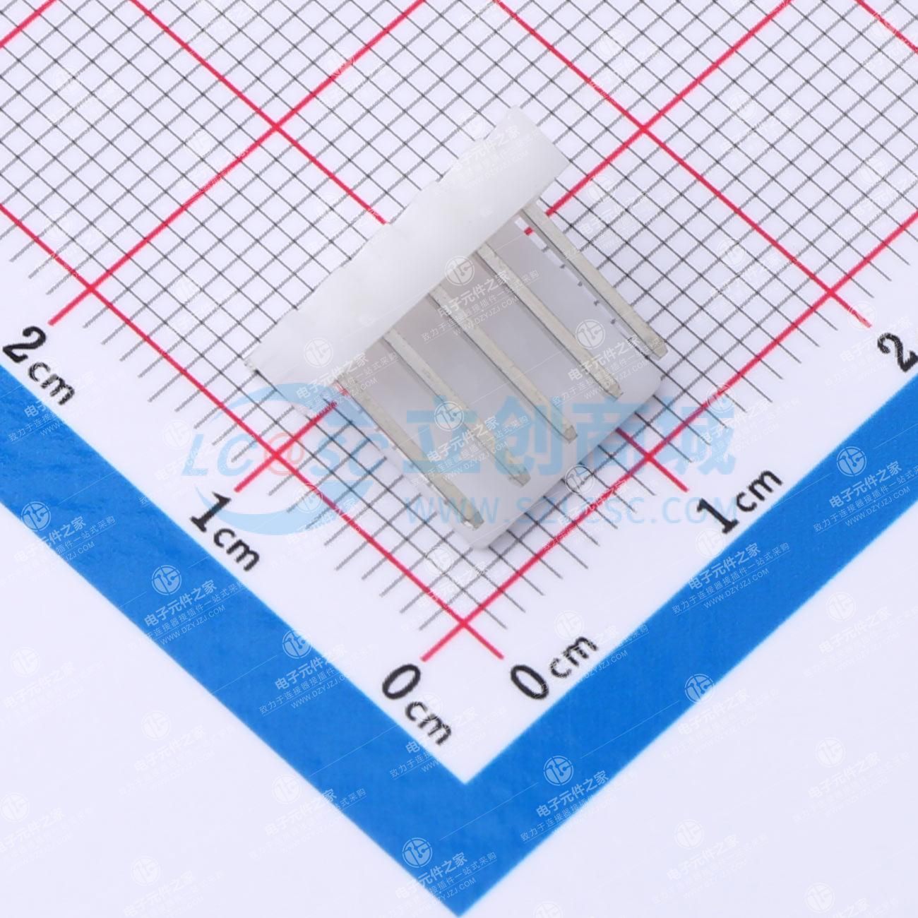 1x5P 间距:2.54mm 弯插