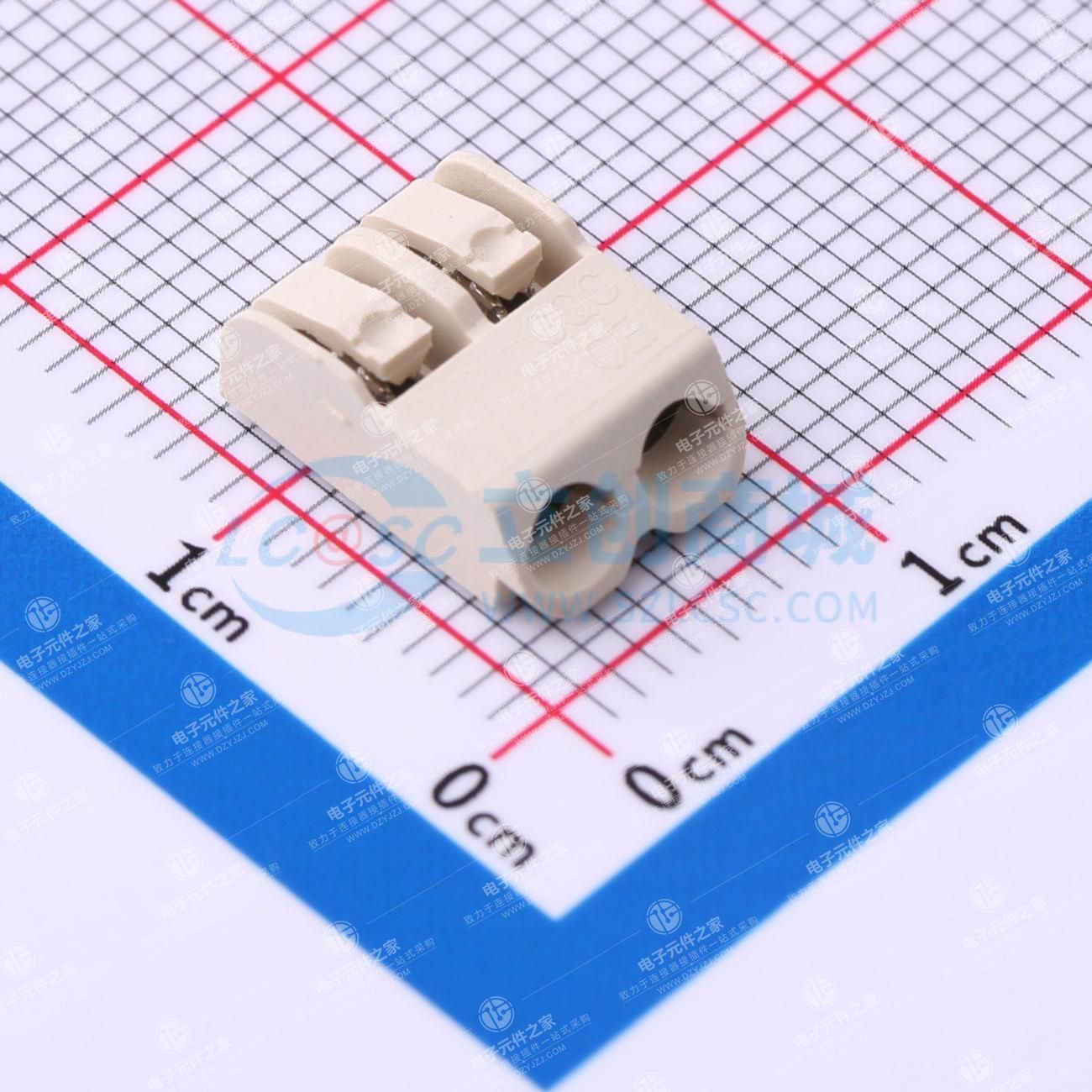 1x2P 4mm 每排P数:2 排数:1