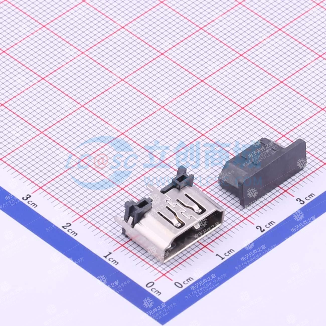 HDMI-A 母 21P