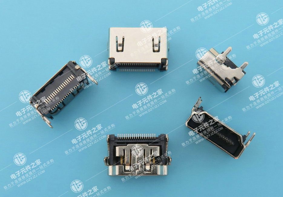 HDMI A TYPE SMT 短体