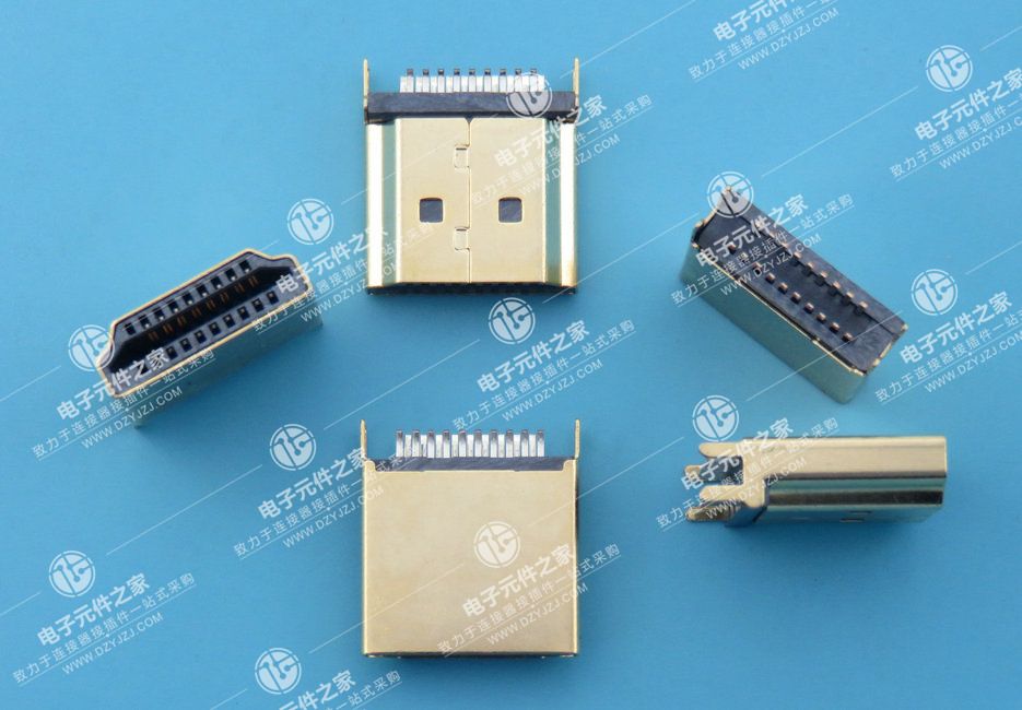 HDMI A TYPE 公座夹板1.6