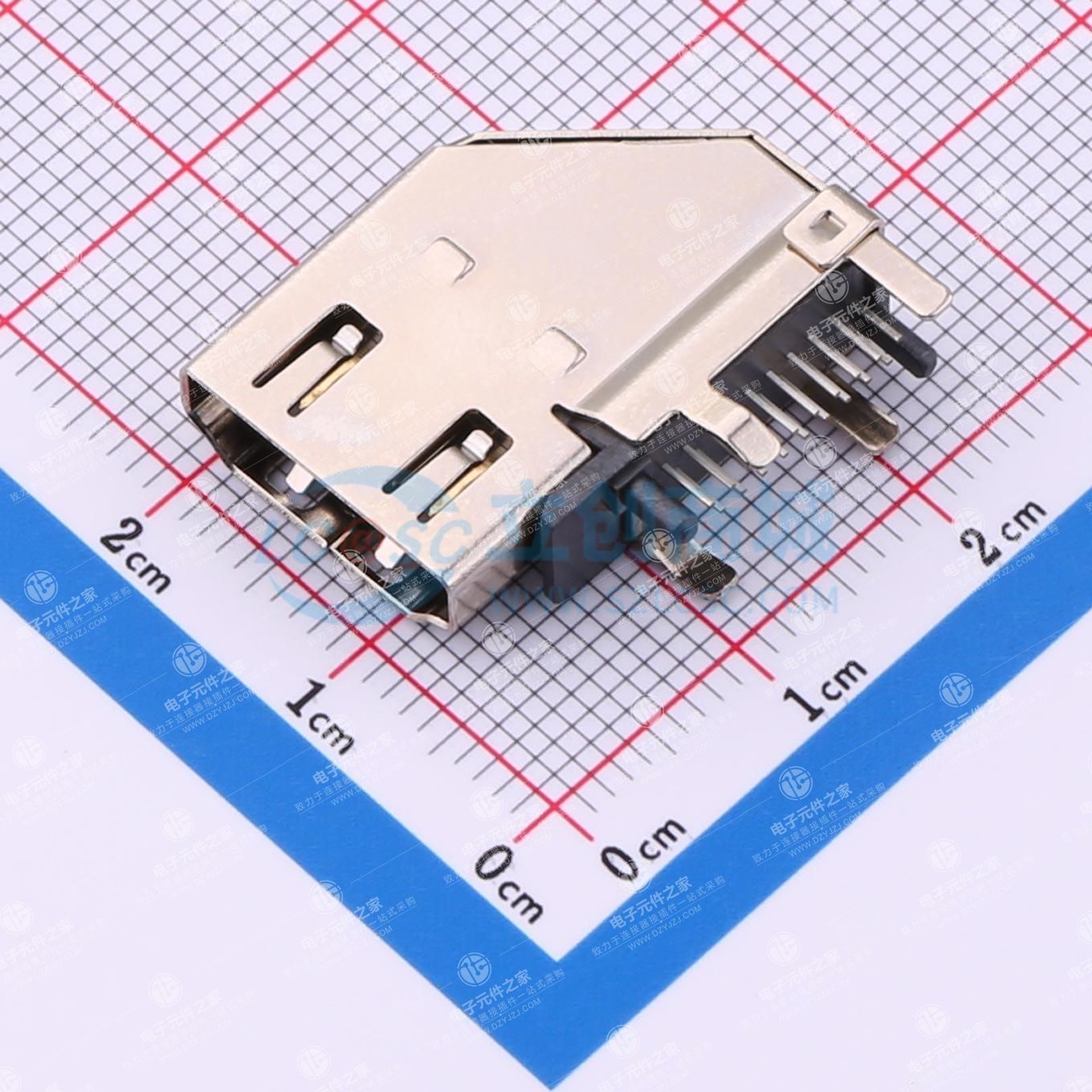 HDMI 母 P数:19P 侧插 HDMI2.1