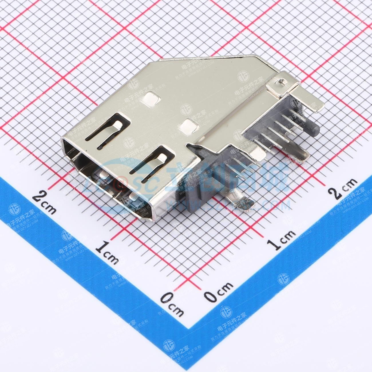 HDMI-A 母 19P