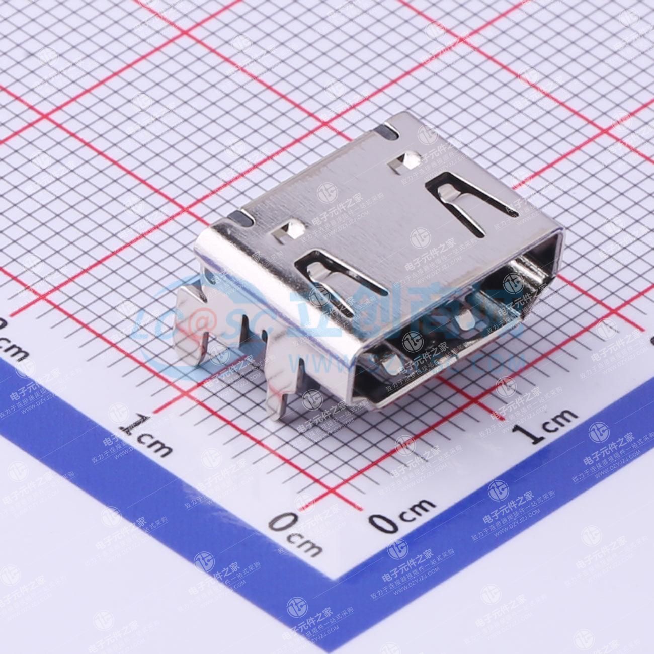 HDMI-A 母 19P