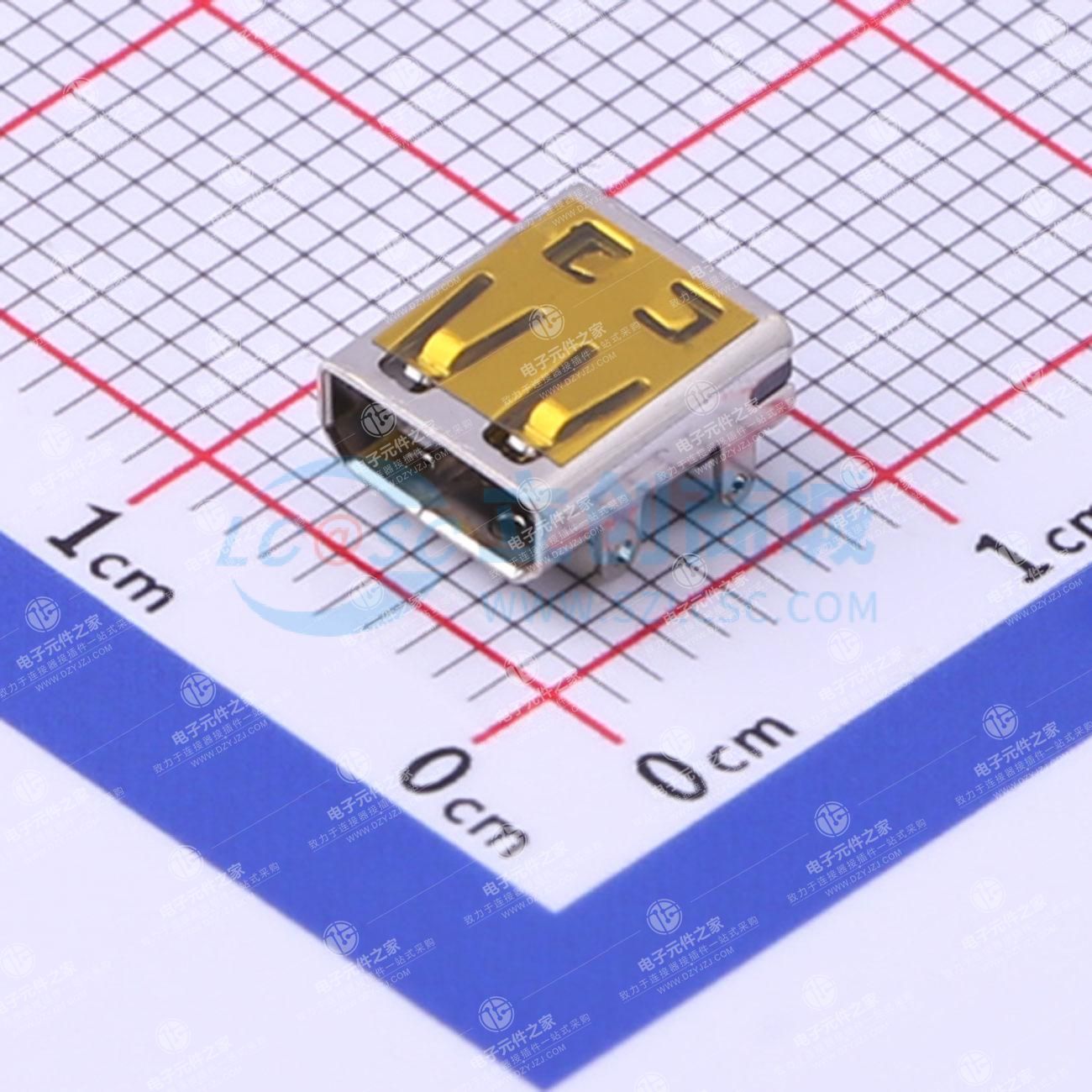 HDMI-D 母 19P