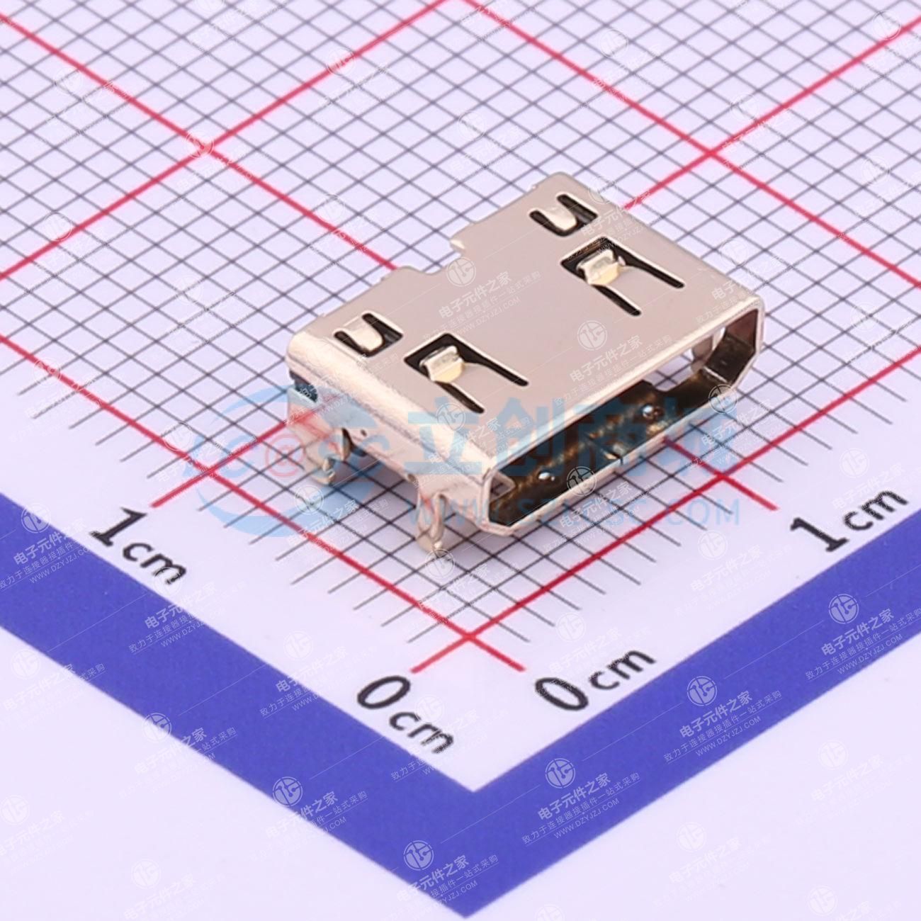 HDMI-C 母 19P