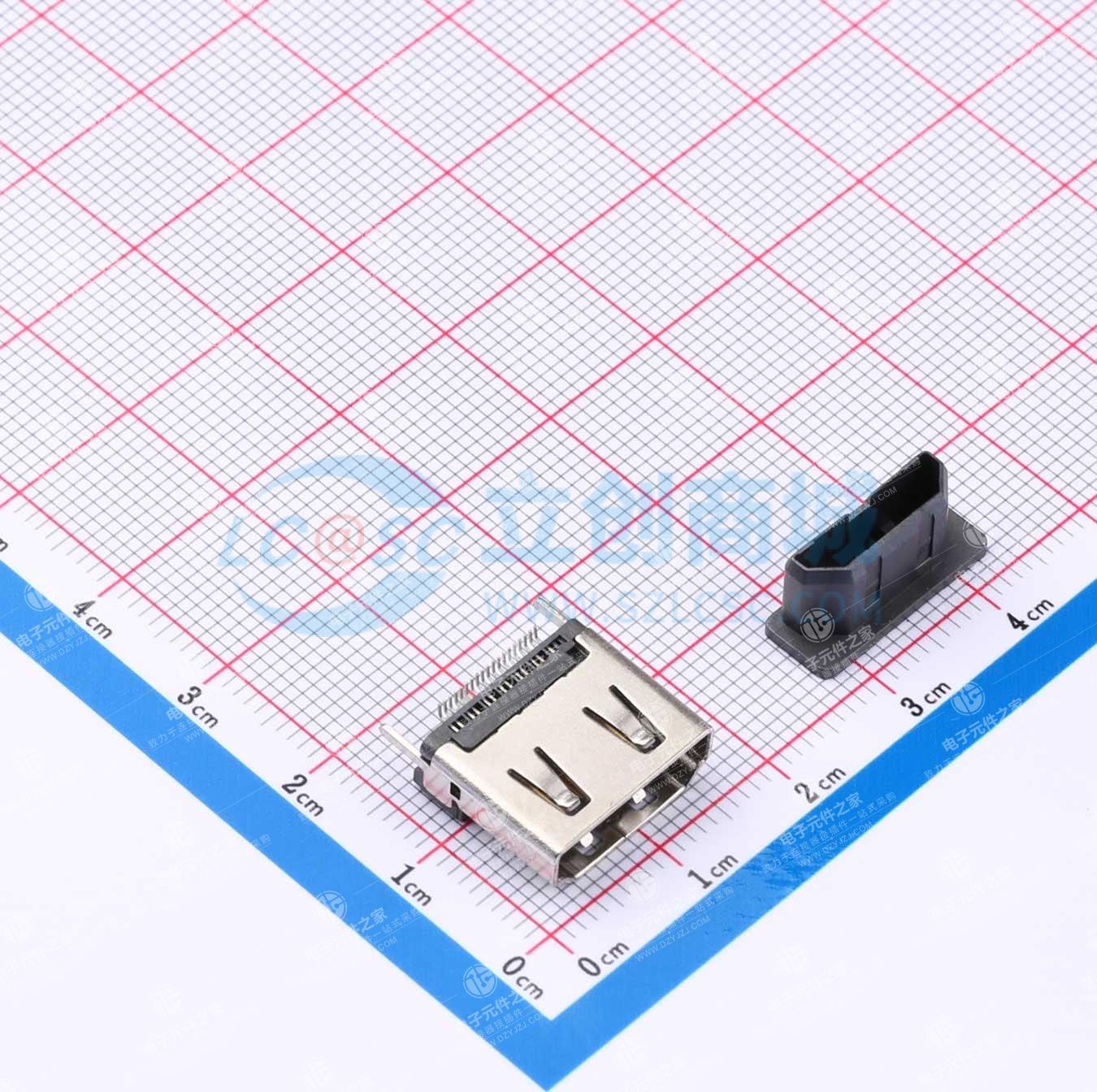 HDMI-A 母 19P