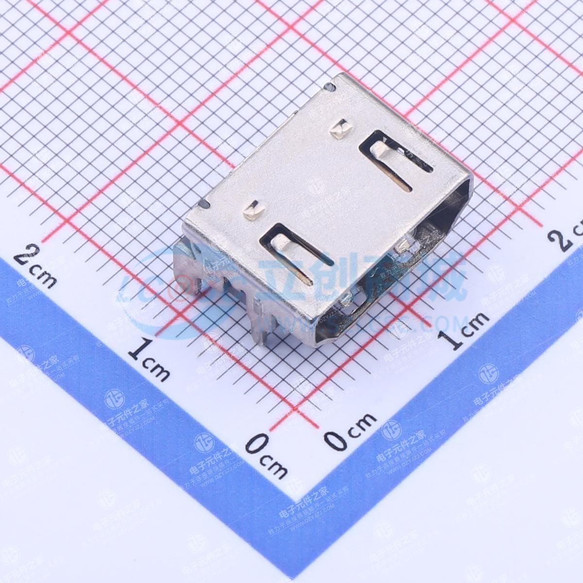 HDMI-A 母 19P
