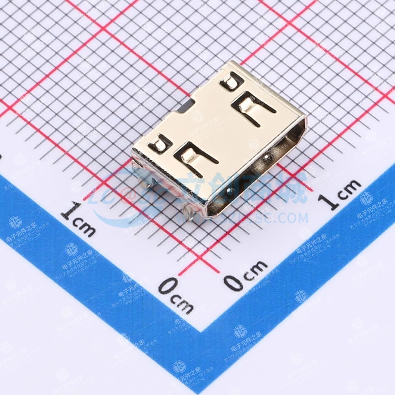 HDMI-C 母 19P