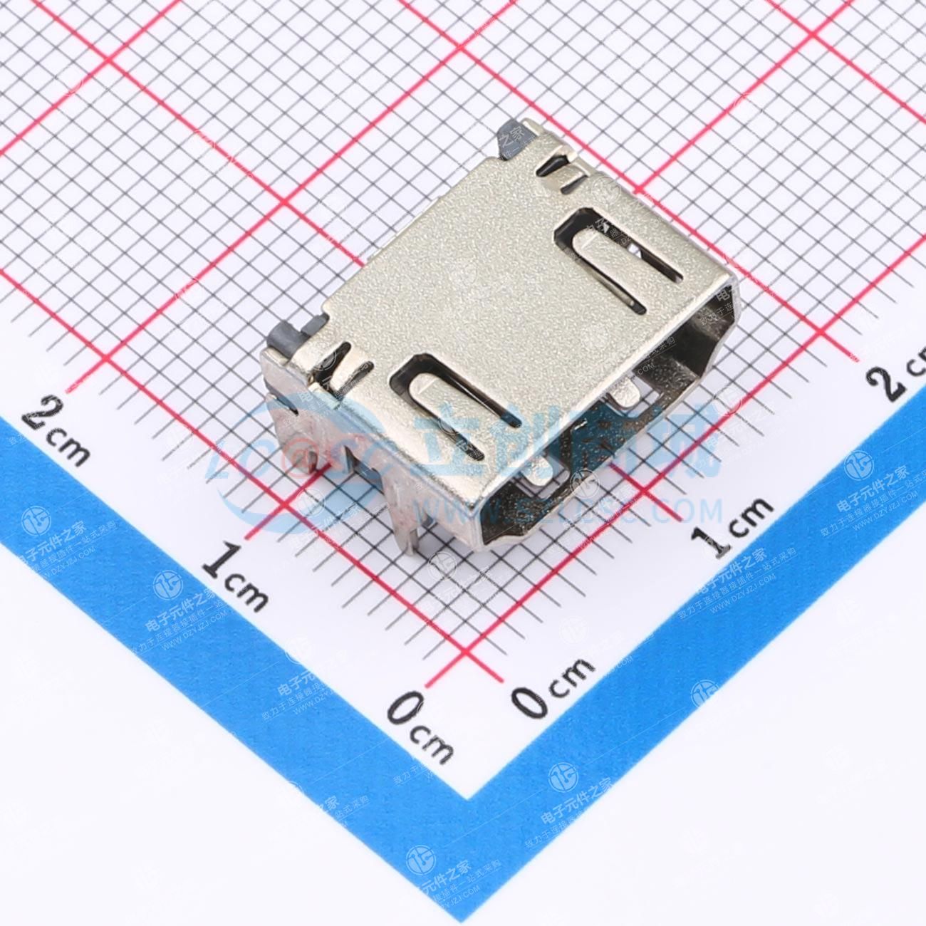 HDMI-A 母 19P