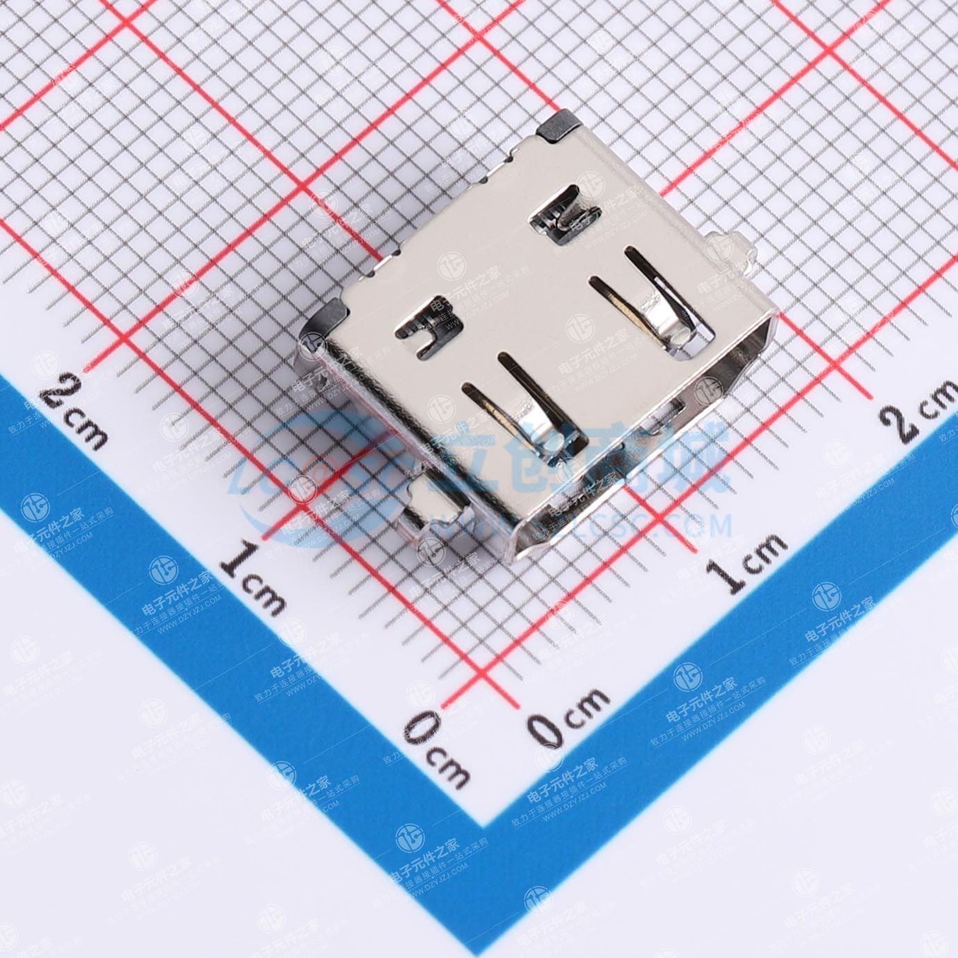HDMI-A 母 19P