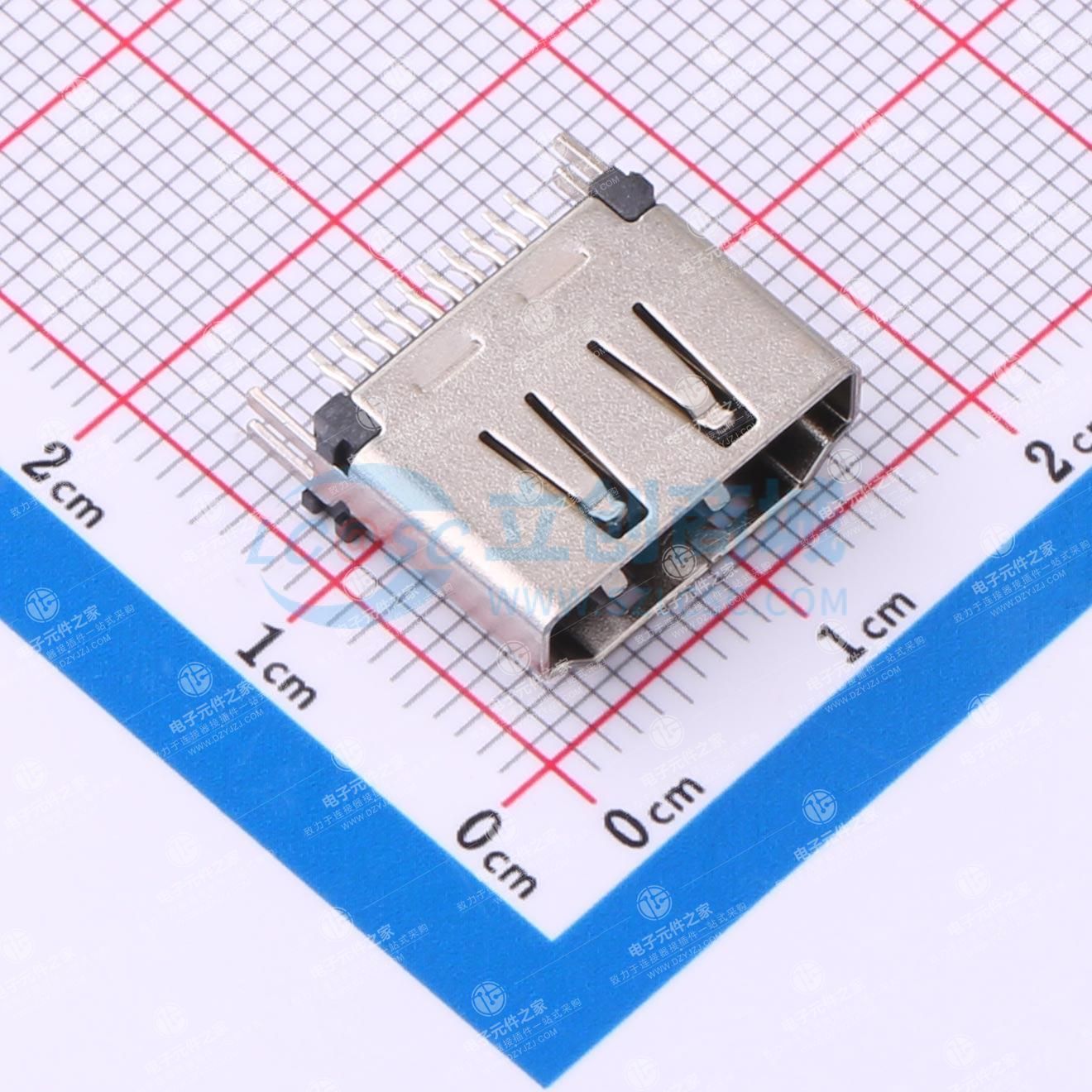 HDMI-A 母 19P