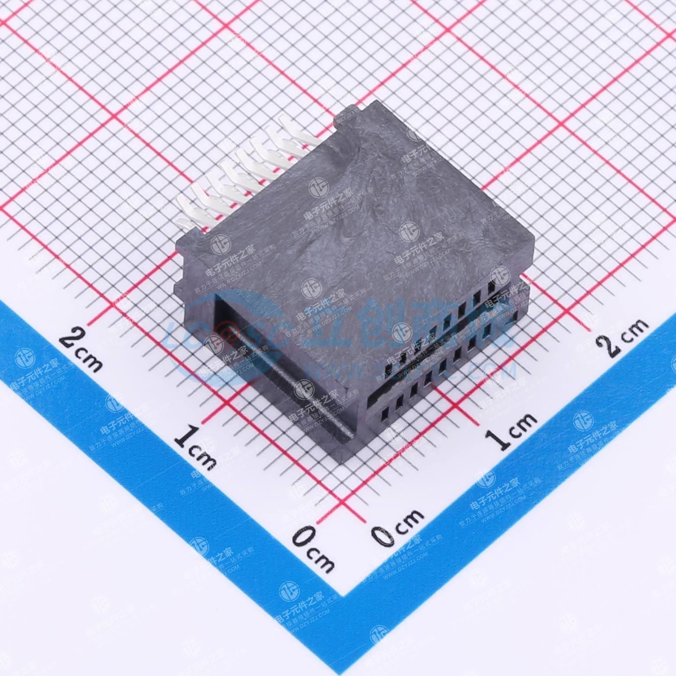 1.27mm P数:16P