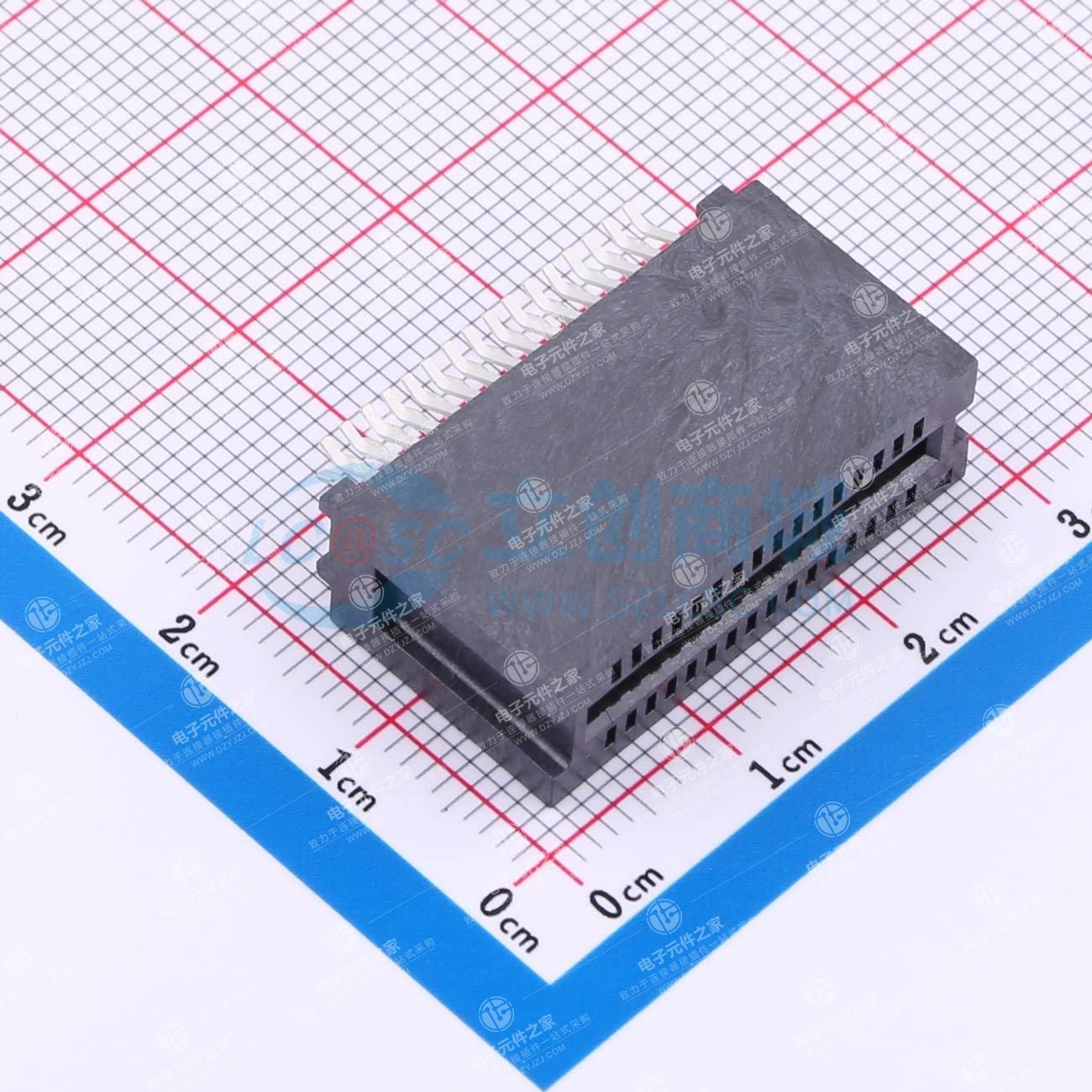 1.27mm P数:32P