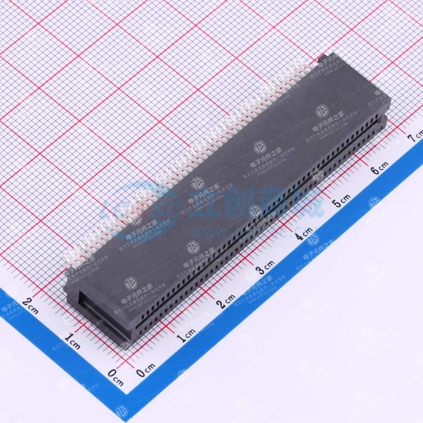 1.27mm P数:96P