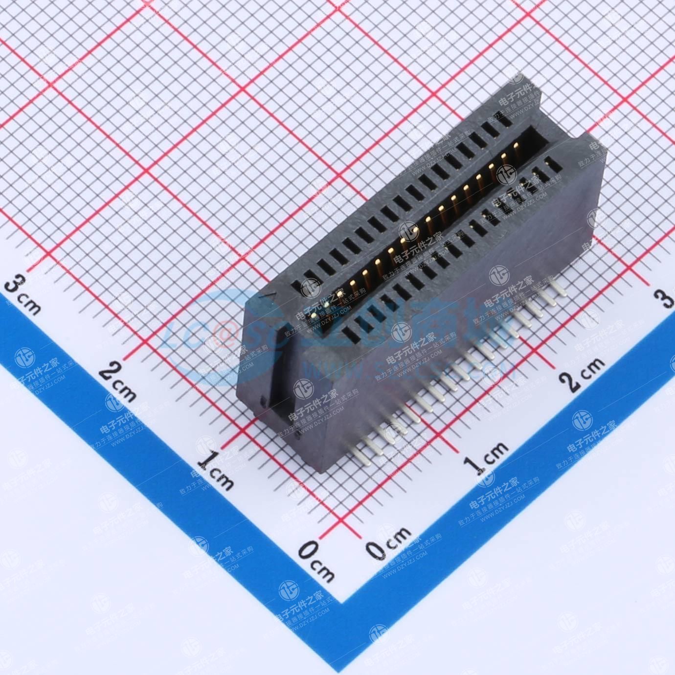 1.27mm P数:34P