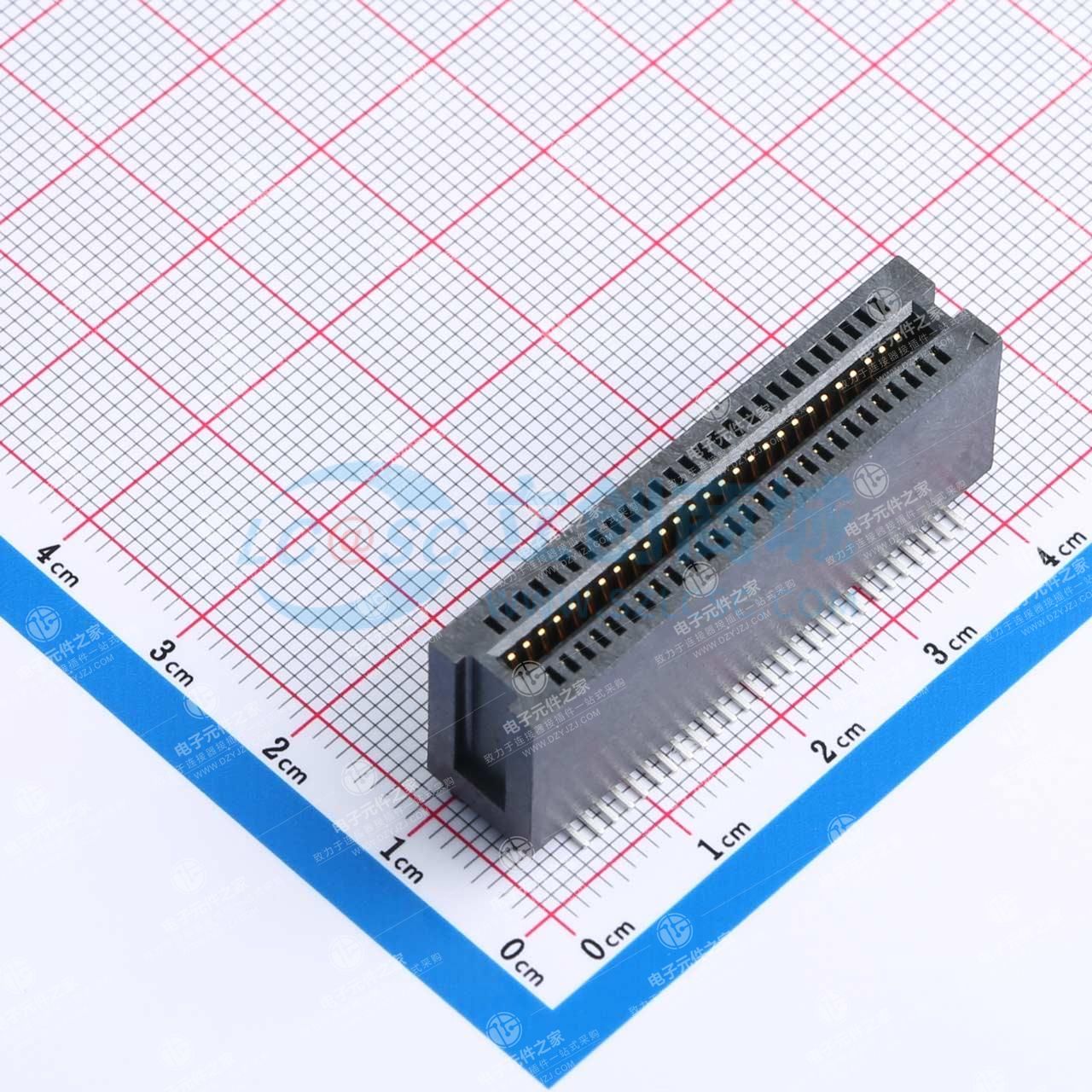1.27mm P数:54P