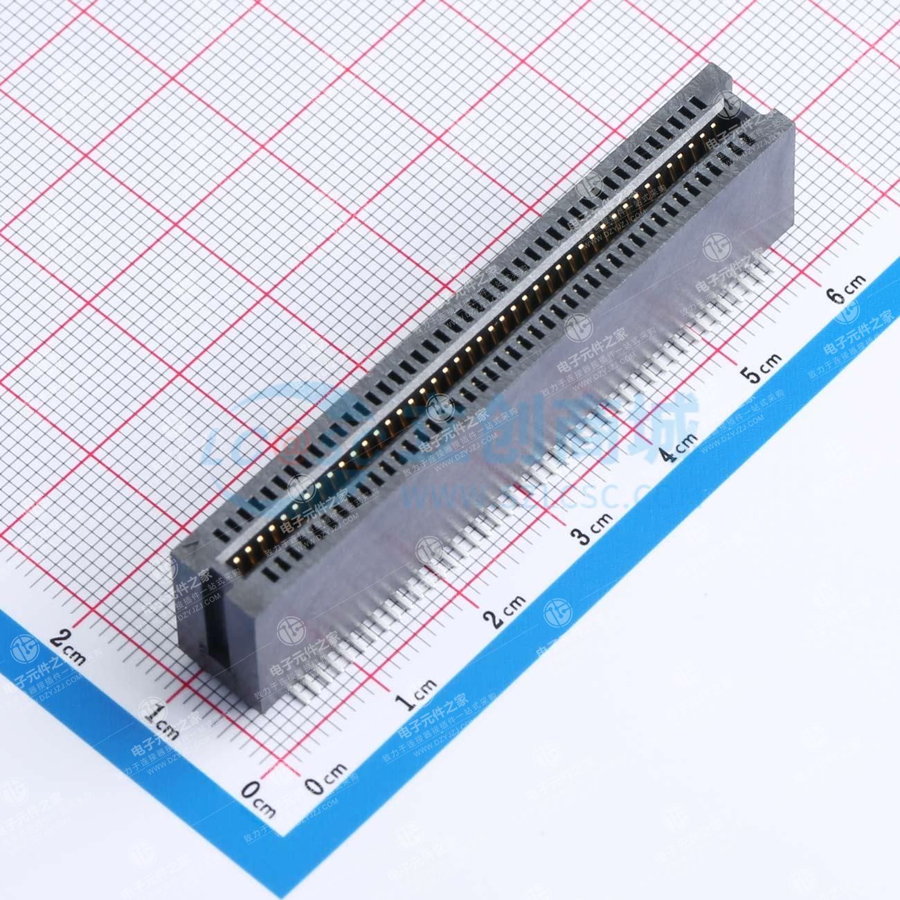 1.27mm P数:86P