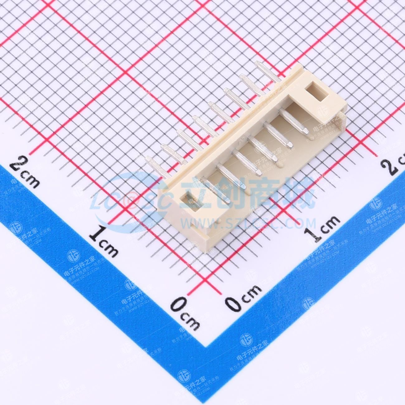 1x8P 间距:2mm 直插