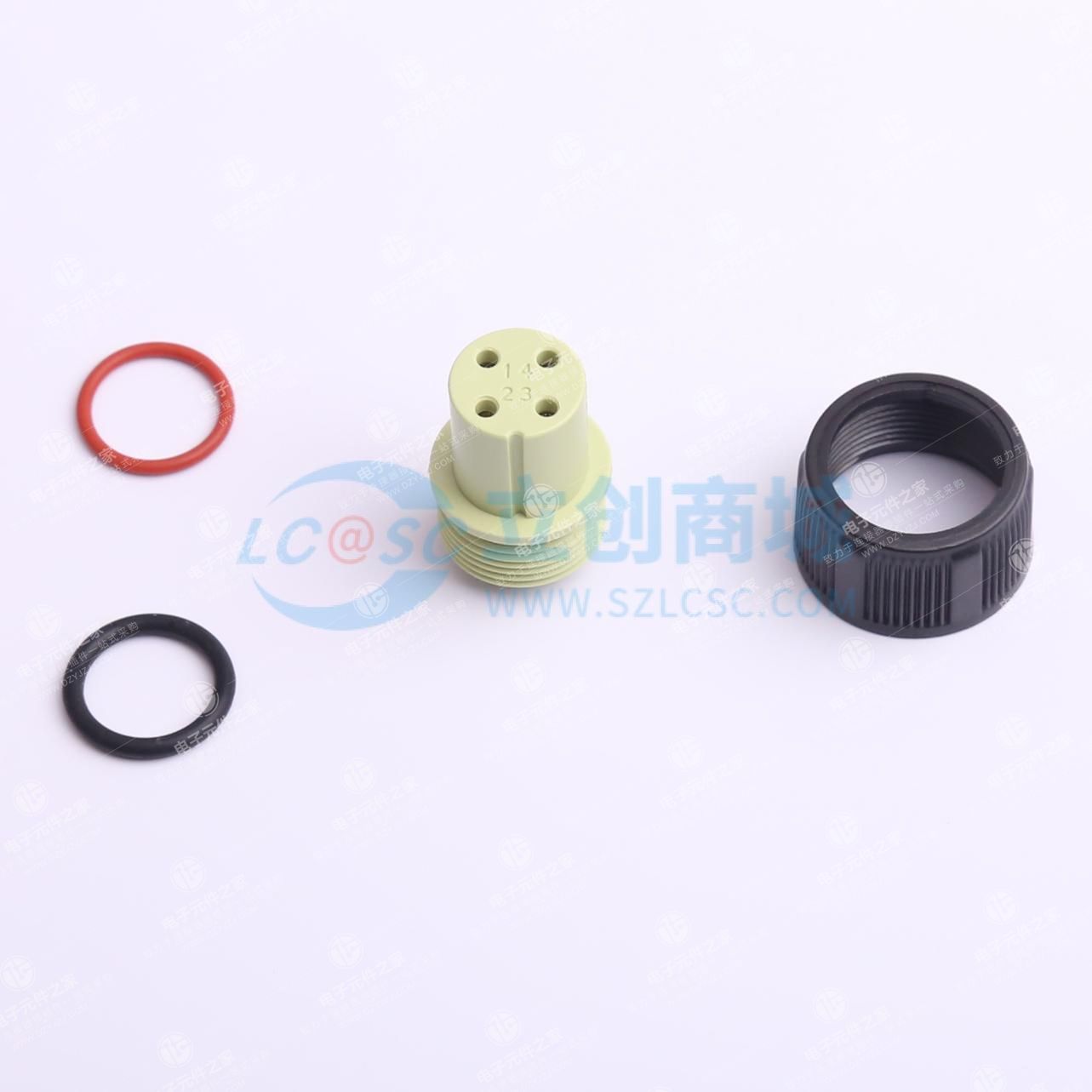 四件套 工业连接器