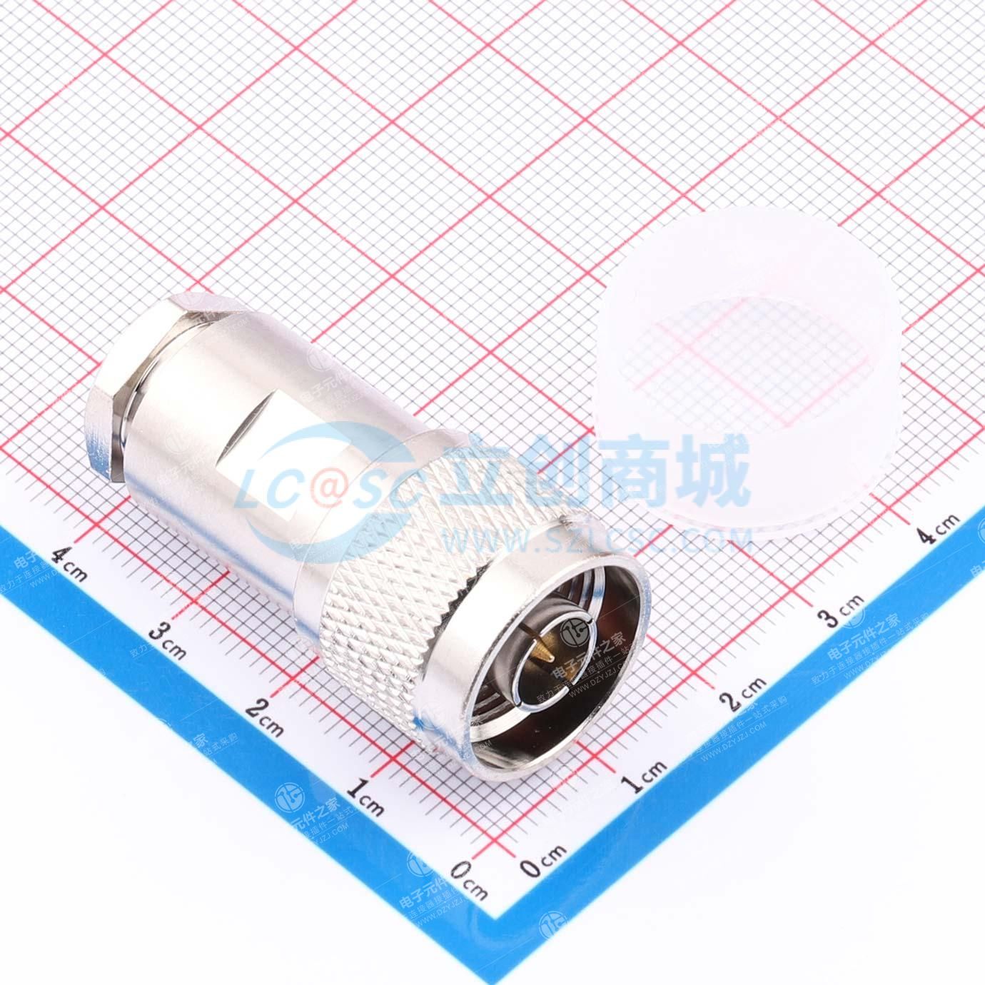 线端N型母头
