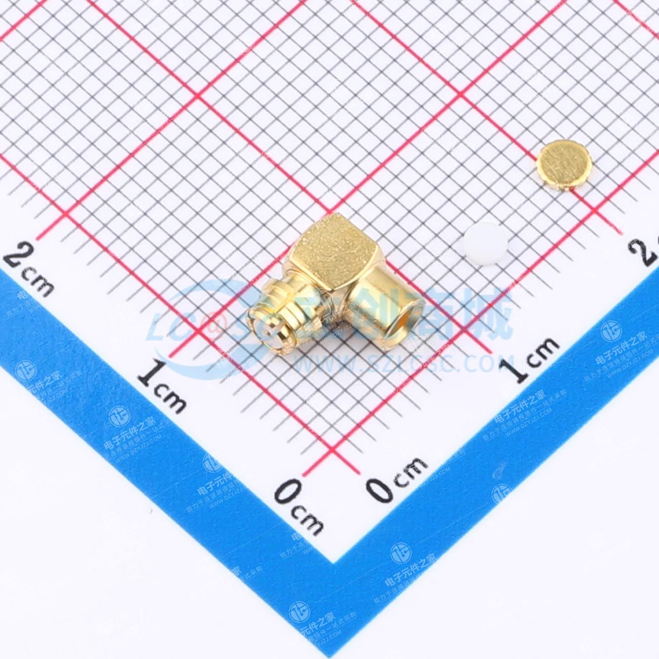 3件套 内孔 SMP 弯头
