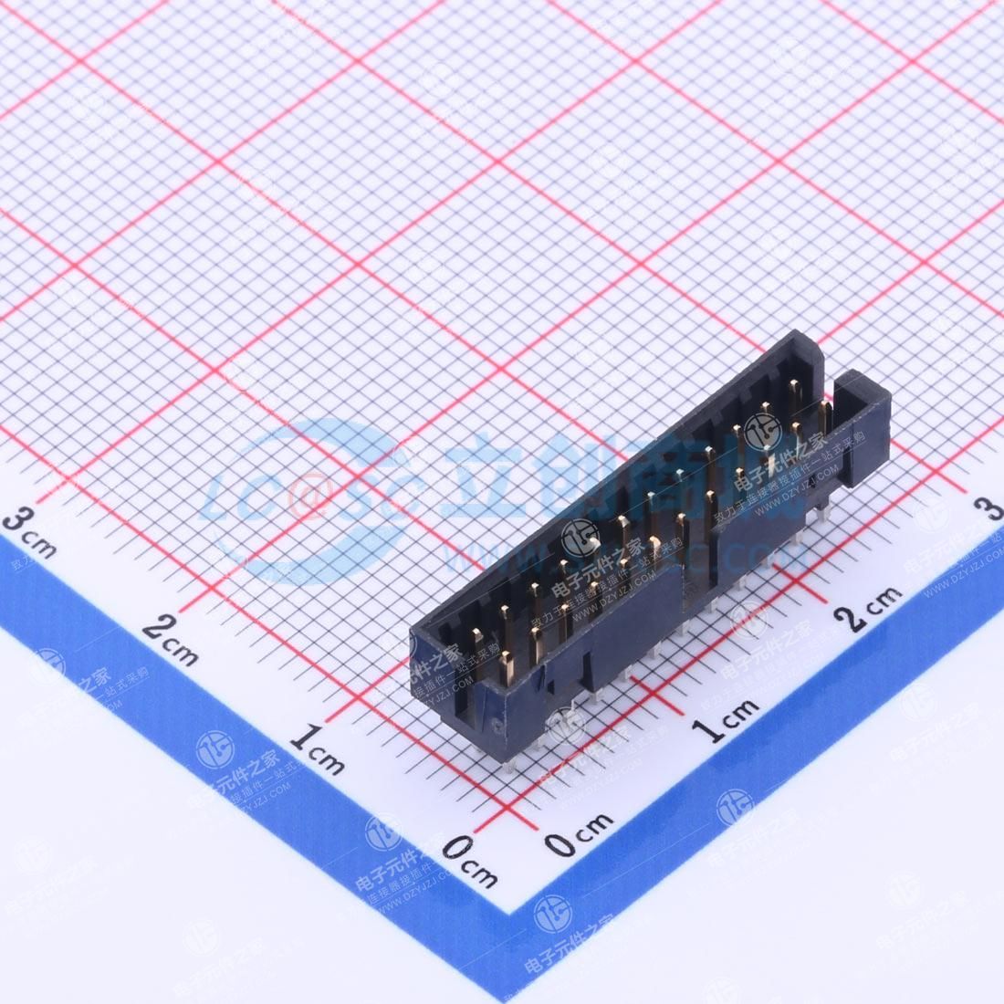 2x12P 间距:2mm 直插