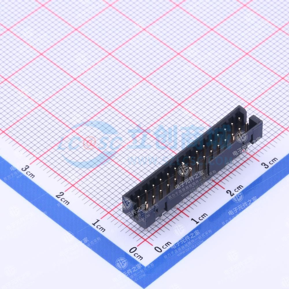 2x15P 间距:2mm 直插