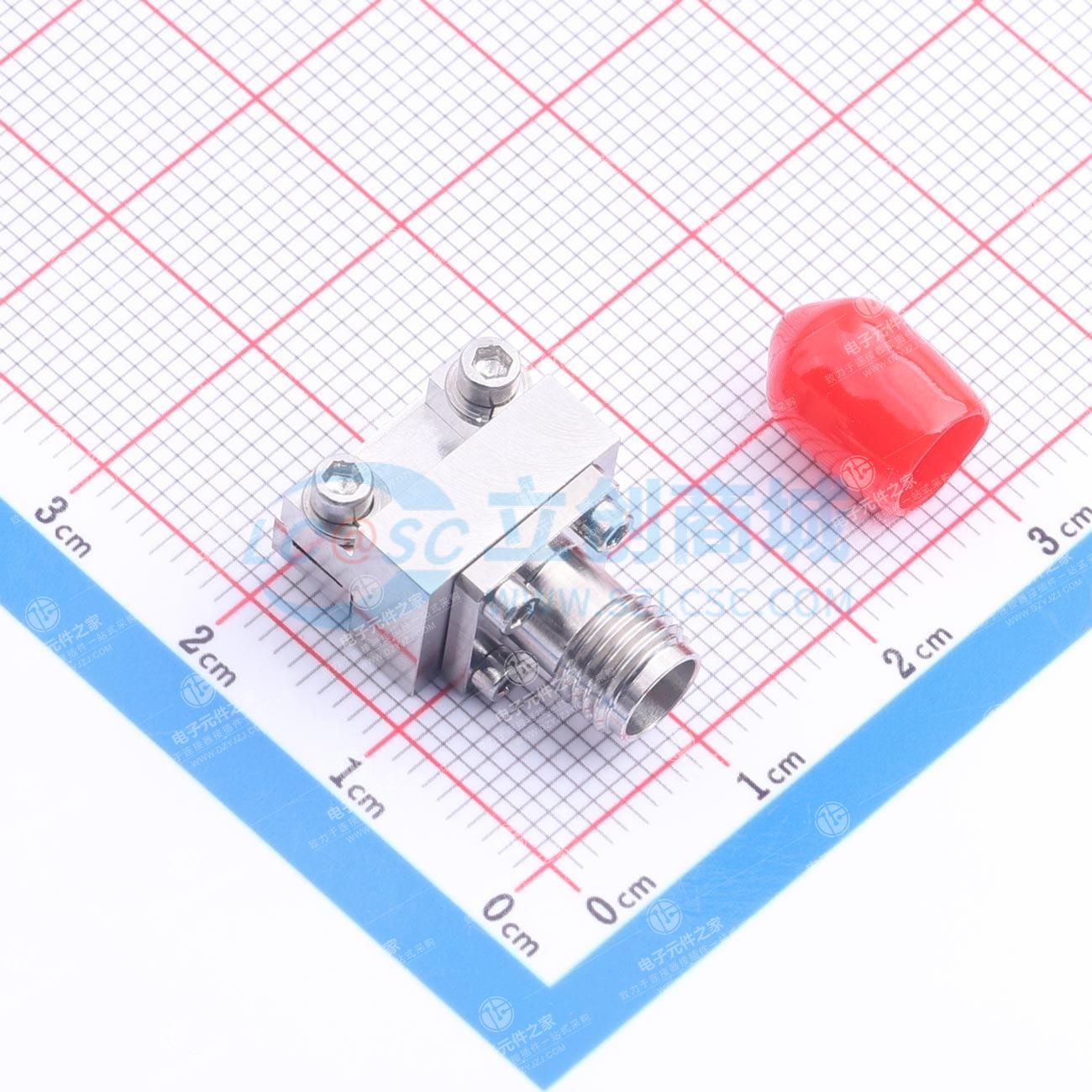 2.92mm End Launch端面安装连接器