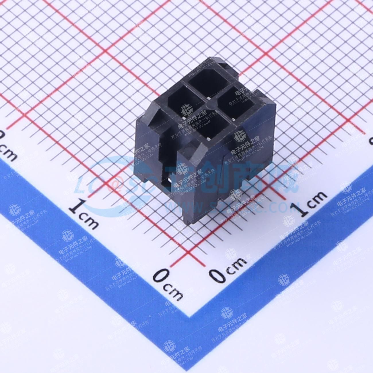 2x2P 间距:3mm 直插