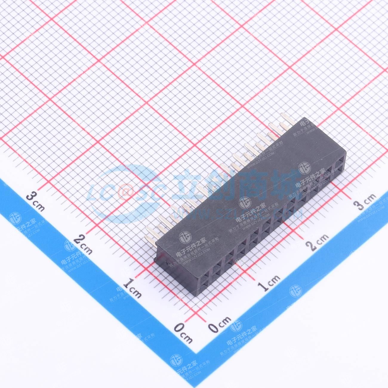 间距:2.54mm 直插