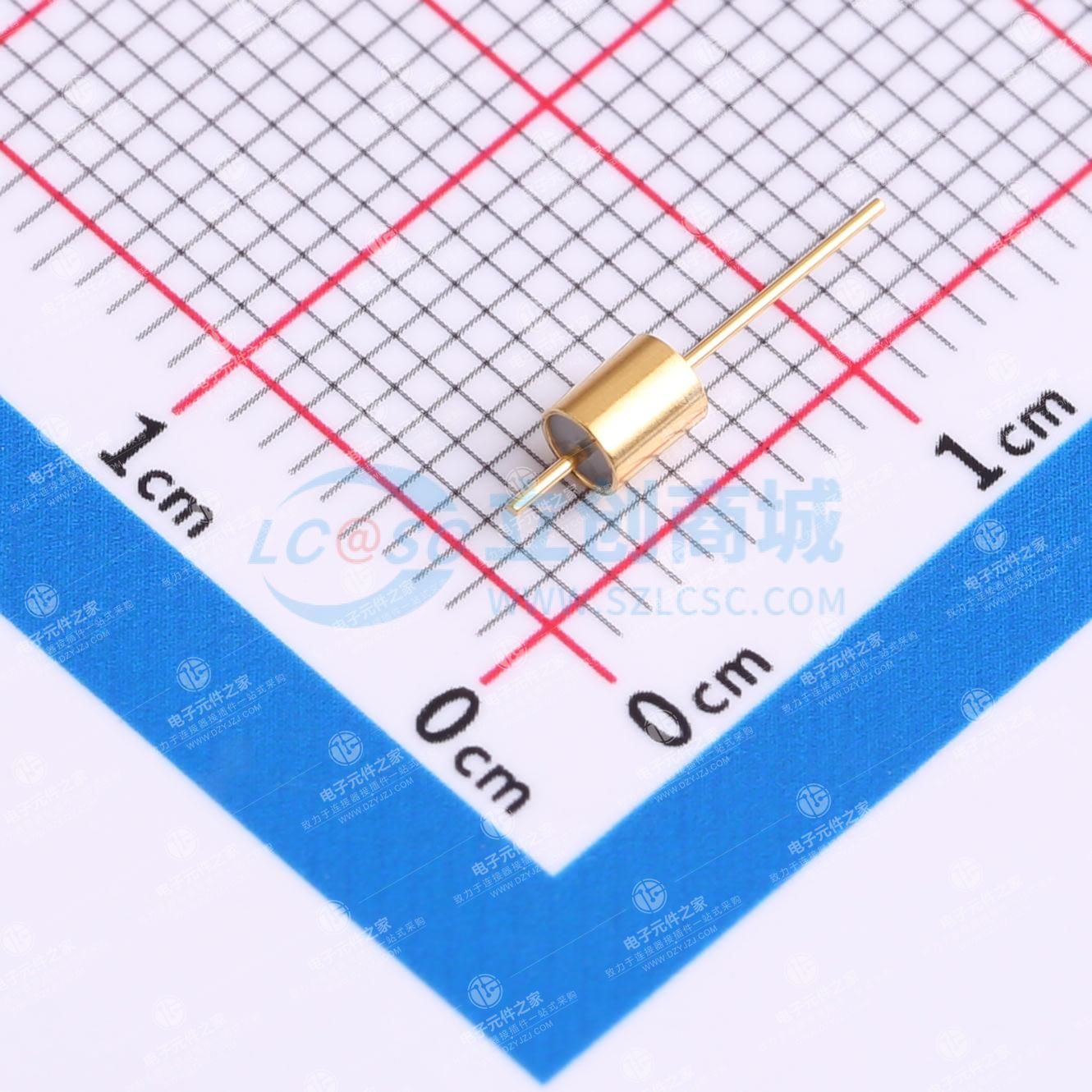射频,单芯,0.38mm针,DC~40GHz,玻璃绝缘子