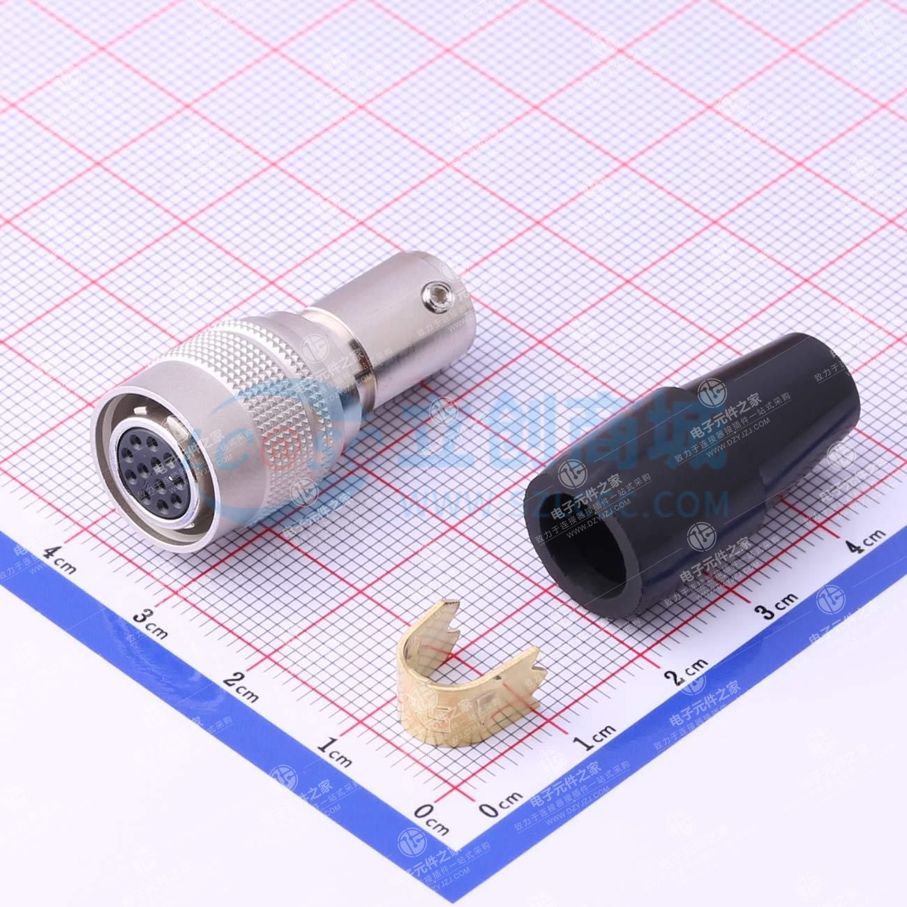 推拉式连接器