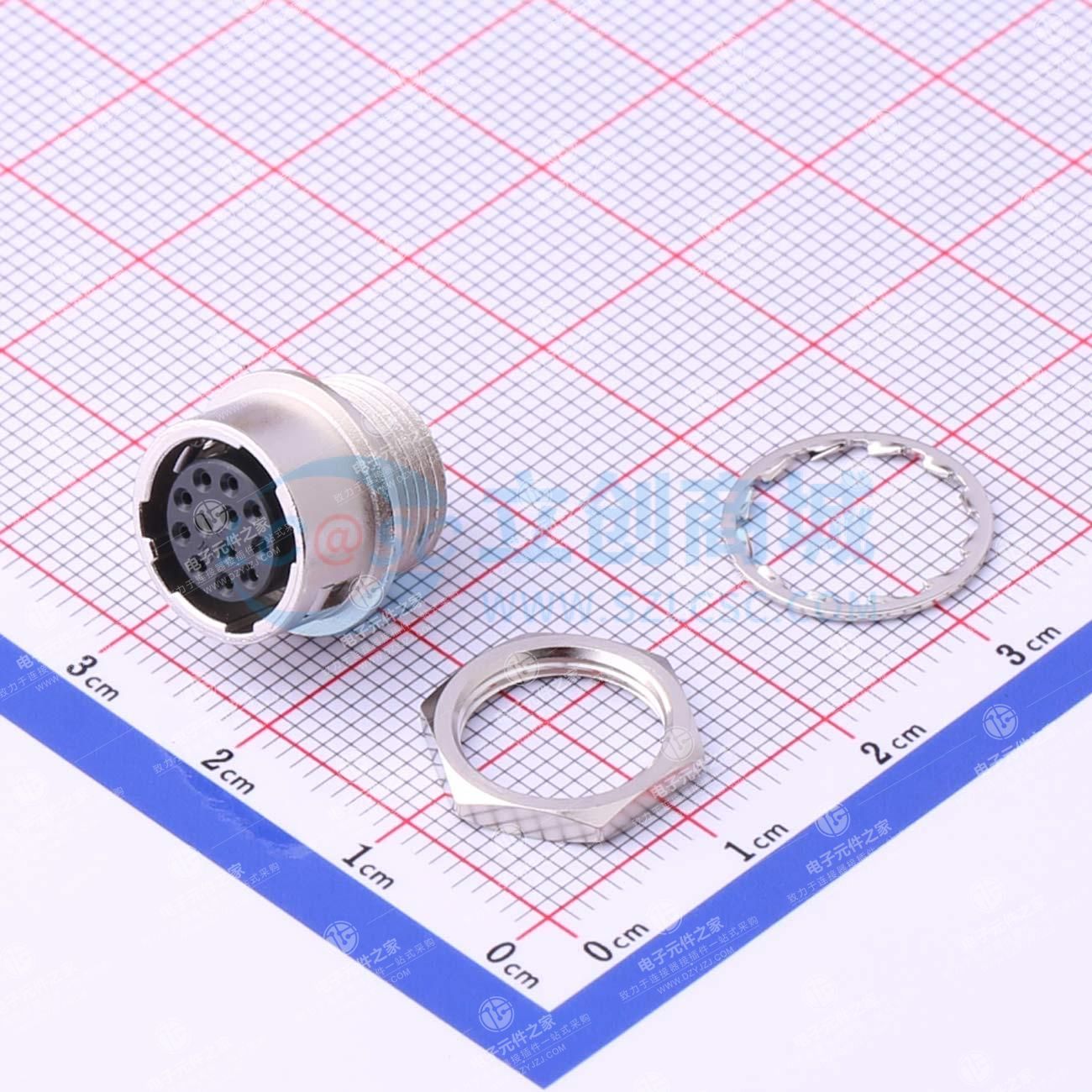高性能微型圆形连接器