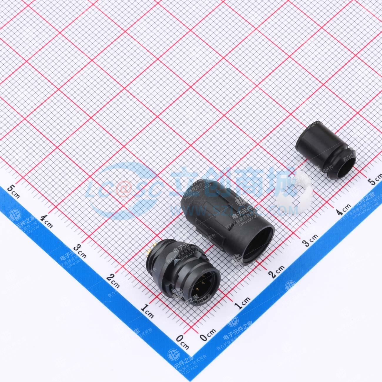 4件套 微型防水塑料连接器