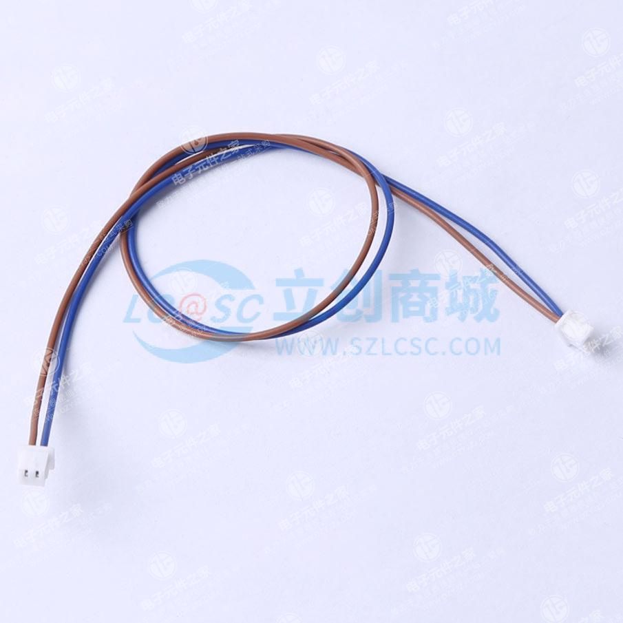 hanxia(韩下) 端子线 1.25mm 双头同向 2P 200mm 1个
