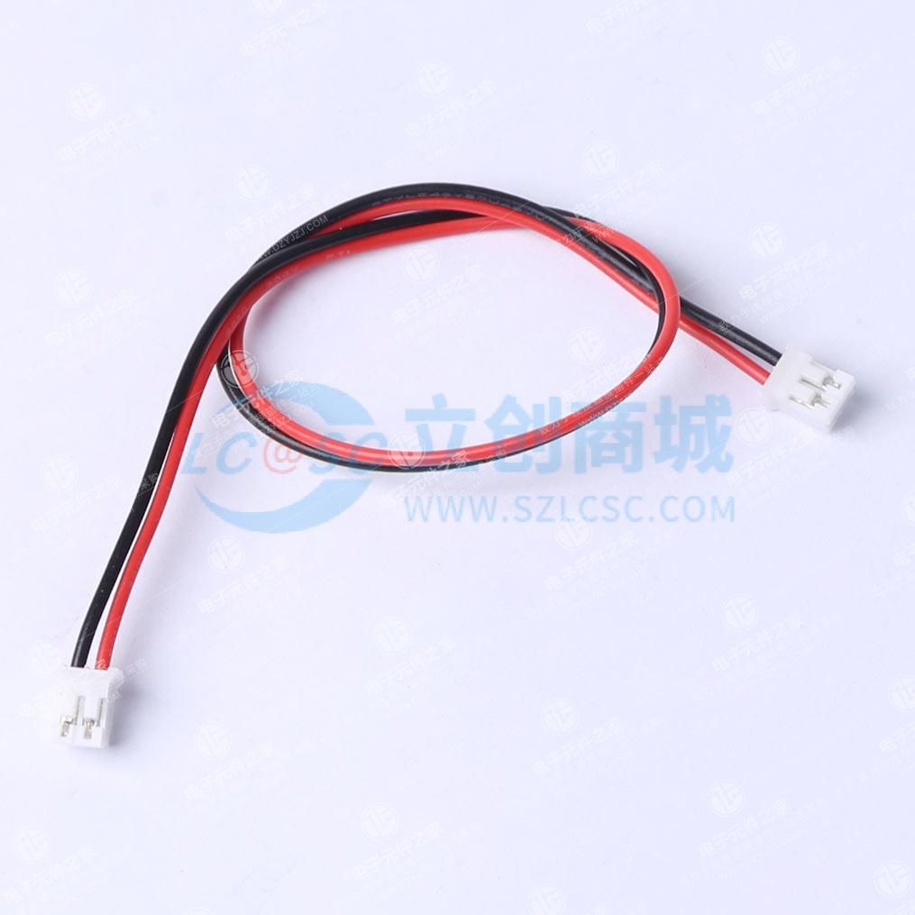 hanxia(韩下) 端子线 2mm 双头同向 2P 200mm 1个