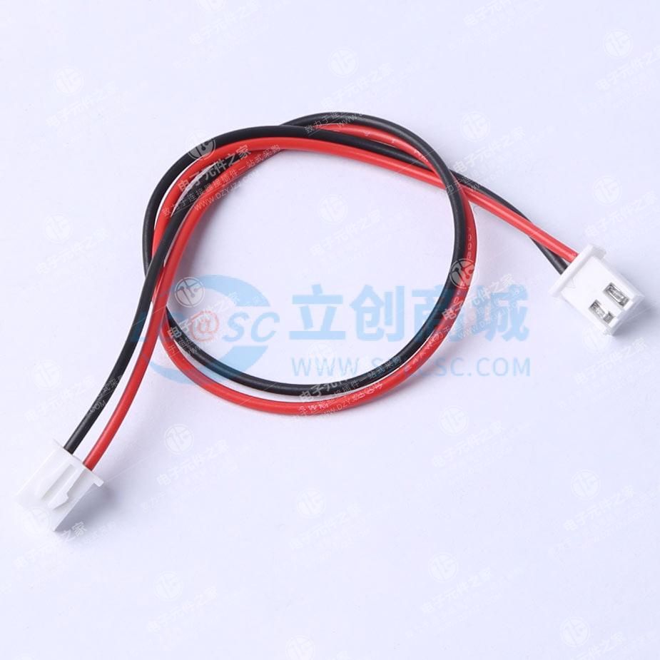 hanxia(韩下) 端子线 2.54mm 双头同向 2P 200mm 1个