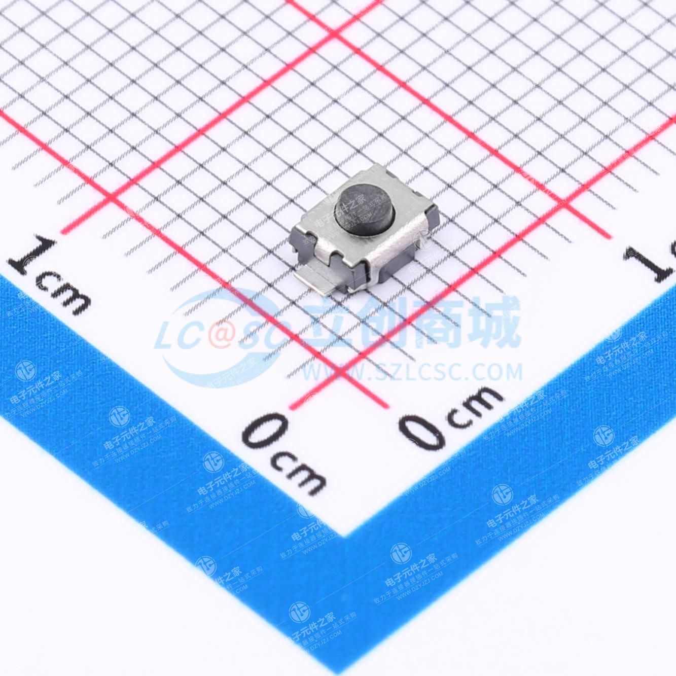 4*3*2mm 立贴 轻触开关
