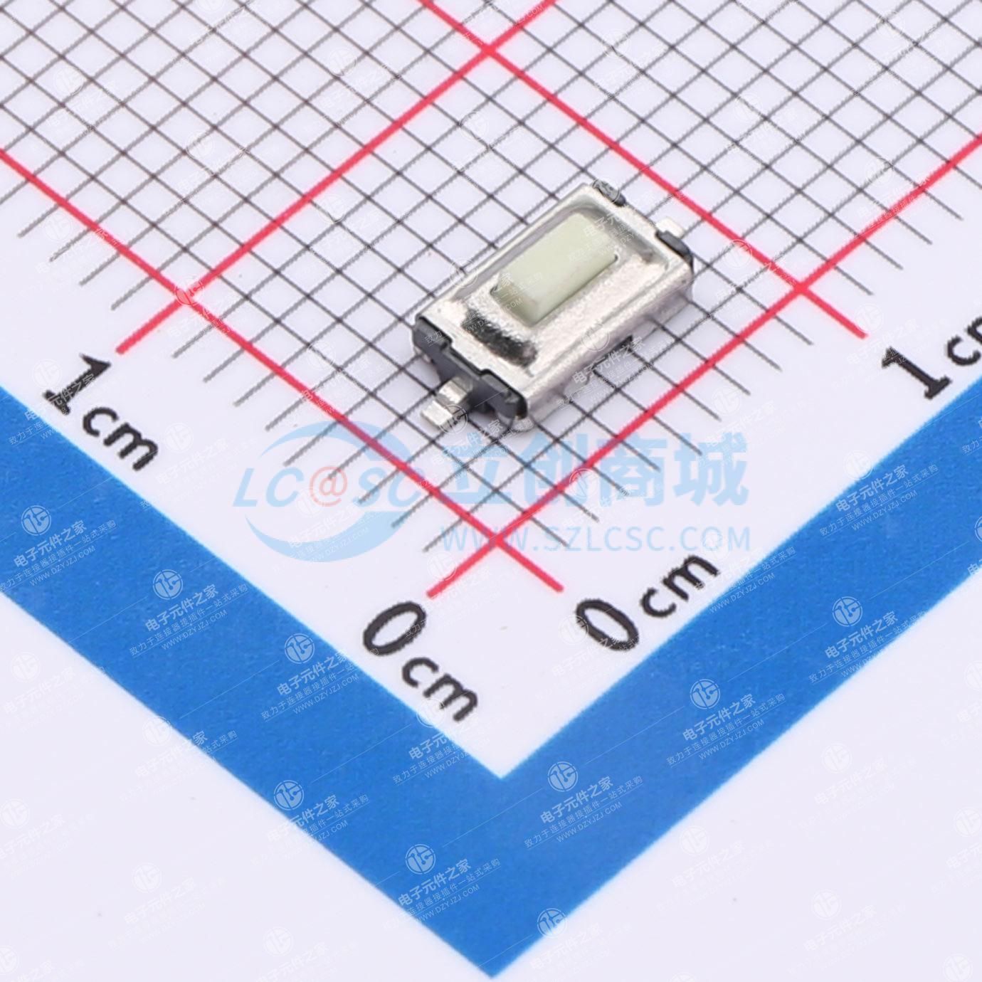 6*3.6*2.5mm 立贴 轻触开关