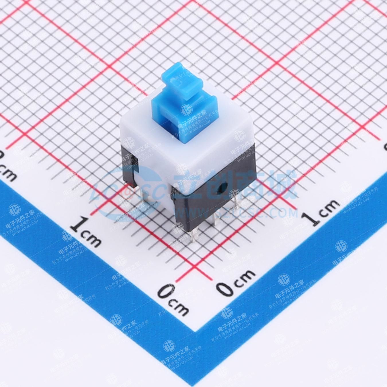 按键开关8x8 自锁高头 180gf