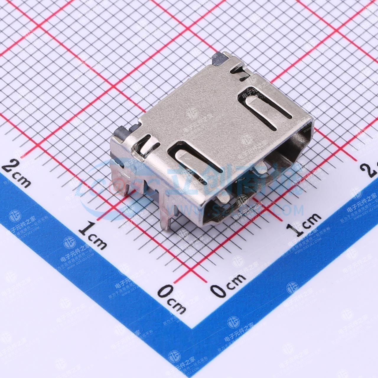 HDMI-A 母 19P