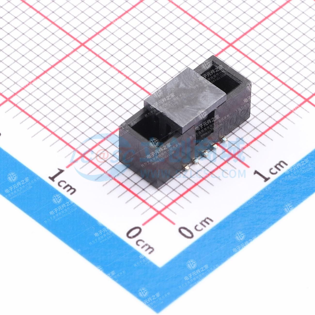 1.27mm 2x5P 排数:2 每排P数:5